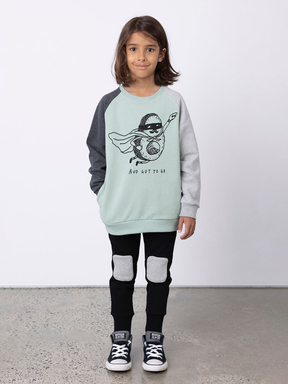 Minti Furry Patch Trackies