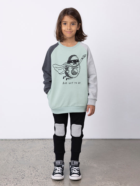 Minti Furry Patch Trackies