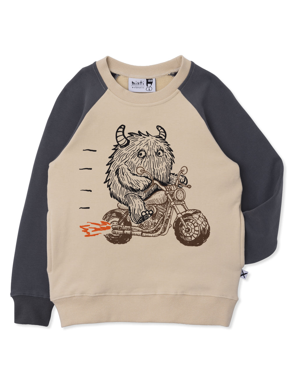 Minti Bike Monster Furry Crew