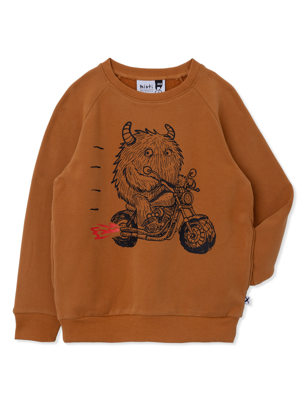Minti Bike Monster Furry Crew