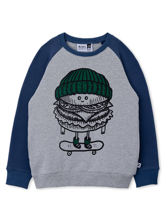 Minti Burger Skater Furry Crew