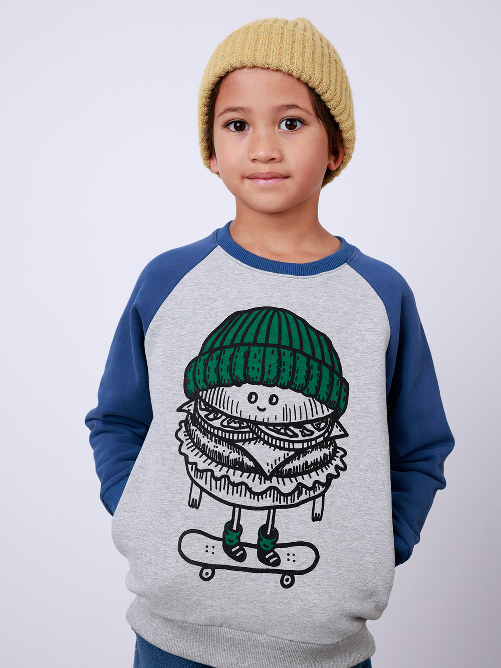 Minti Burger Skater Furry Crew