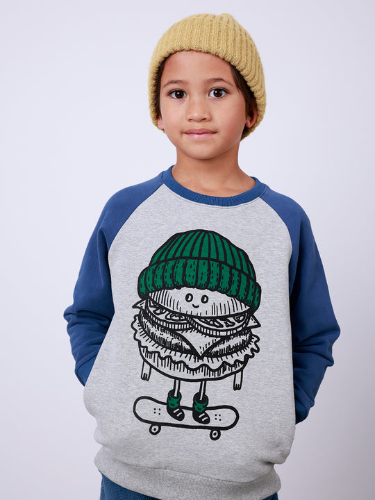 Minti Burger Skater Furry Crew