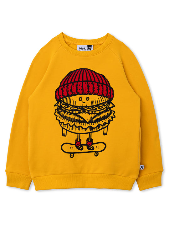 Minti Burger Skater Furry Crew
