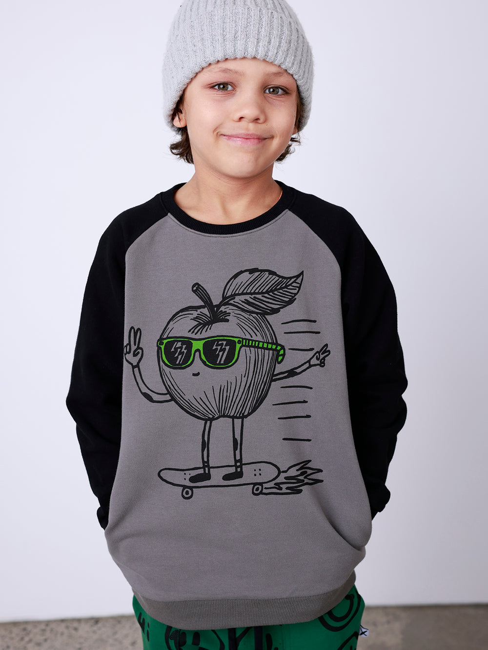Minti Cool Apple Furry Crew