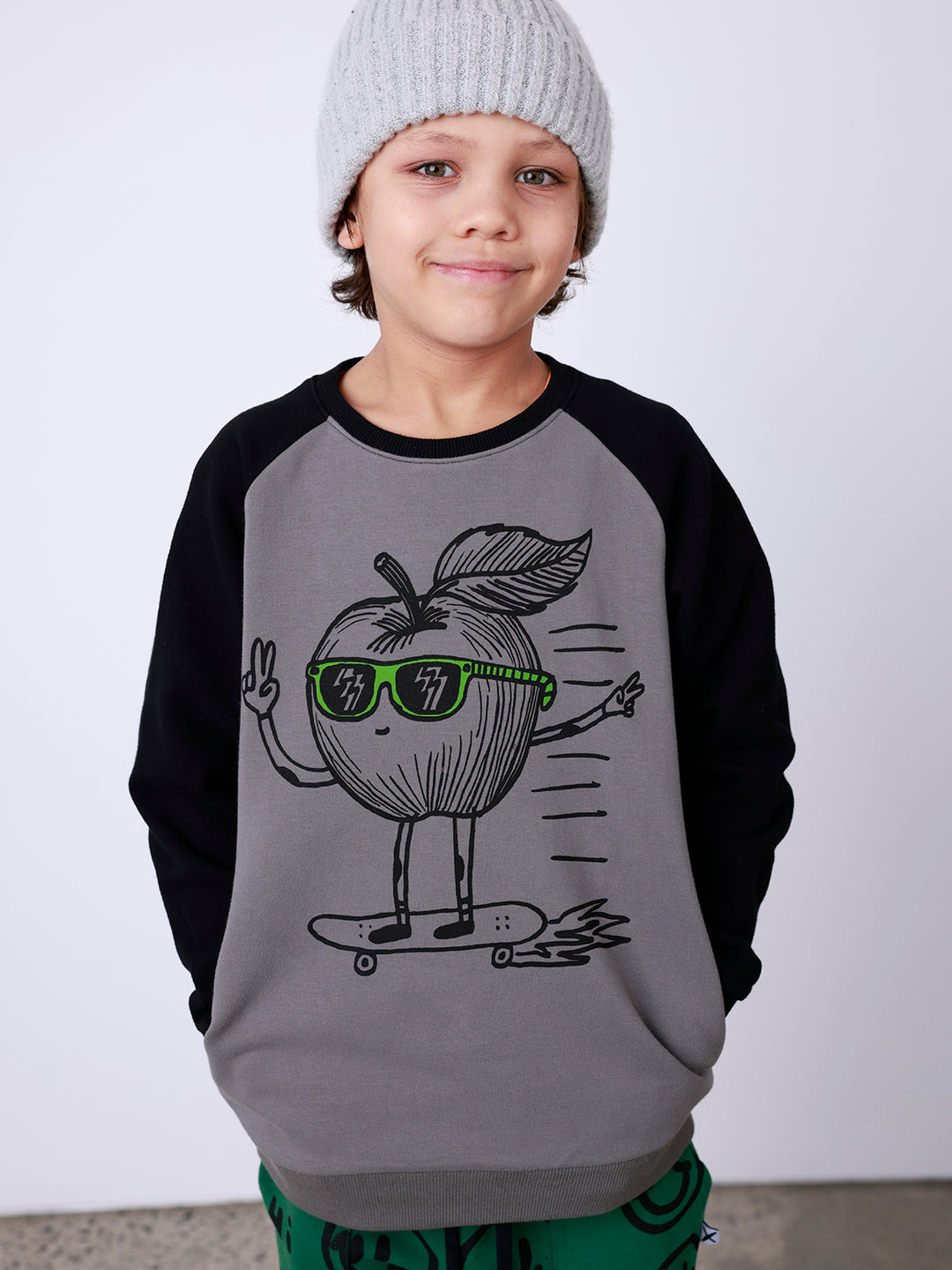 Minti Cool Apple Furry Crew