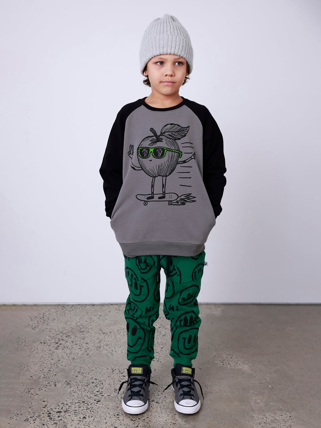 Minti Cool Apple Furry Crew