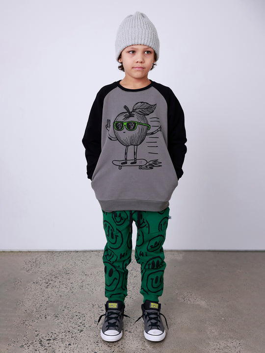 Minti Cool Apple Furry Crew