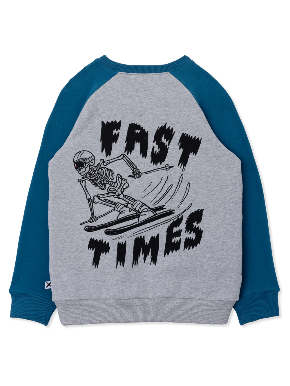 Minti Fast Skeleton Furry Crew