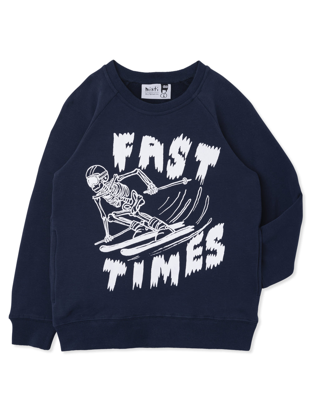 Minti Fast Skeleton Furry Crew