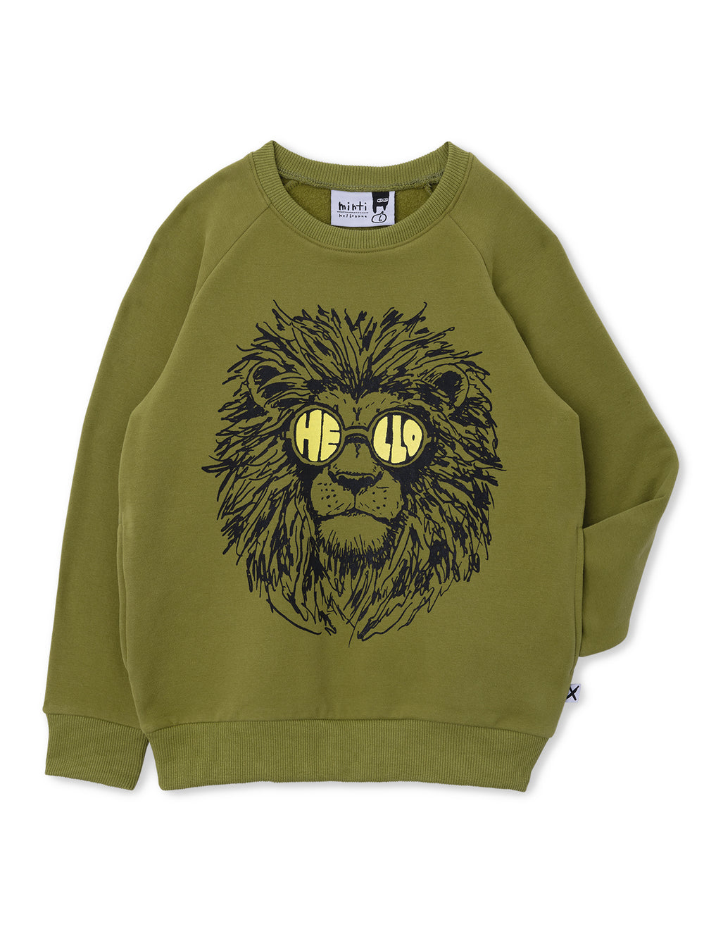 Minti Hello Lion Furry Crew