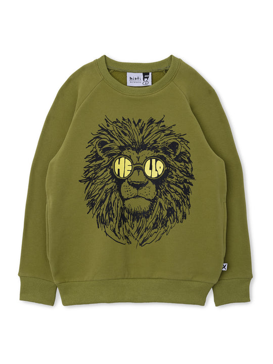 Minti Hello Lion Furry Crew