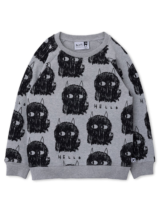 Minti Hello Monsters Furry Crew