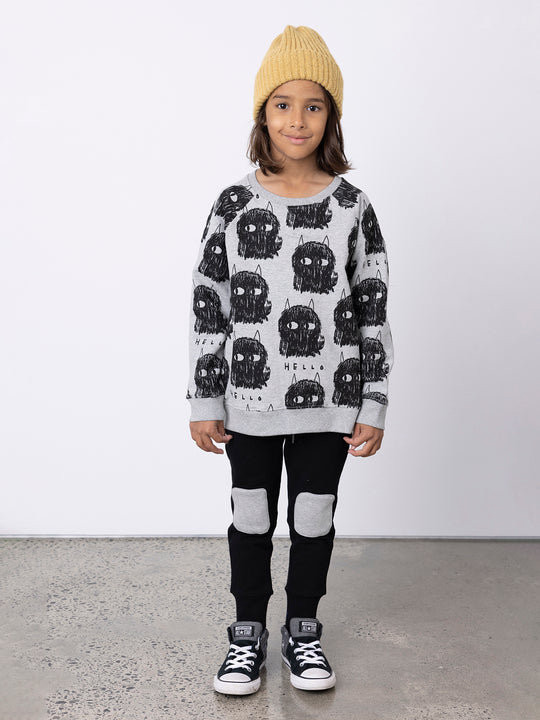 Minti Furry Patch Trackies