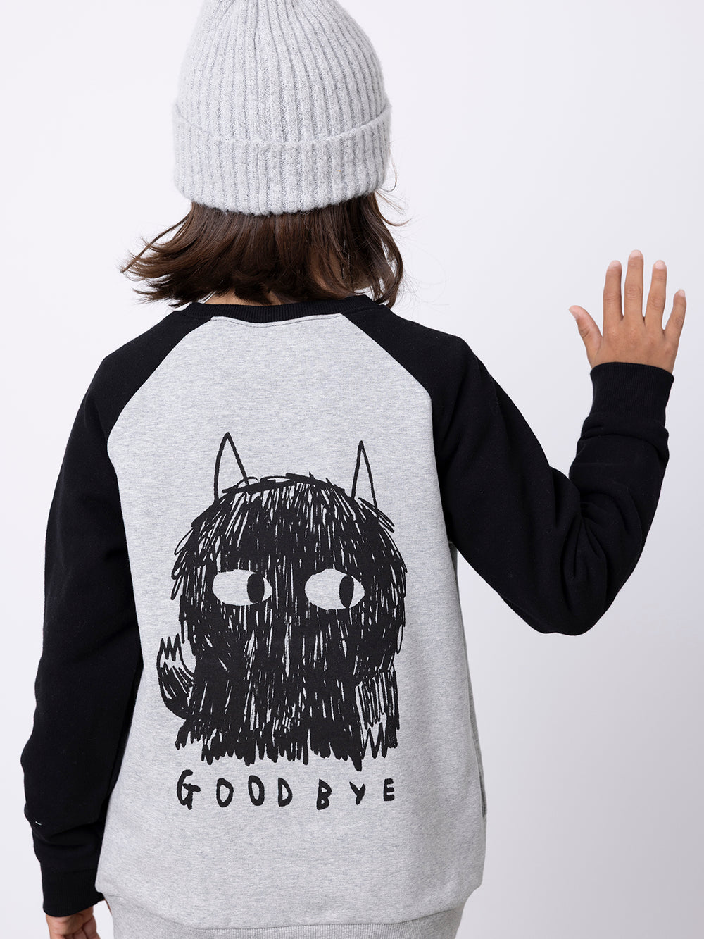 Minti Hello Goodbye Monster Furry Crew