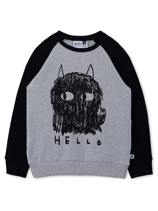 Minti Hello Goodbye Monster Furry Crew