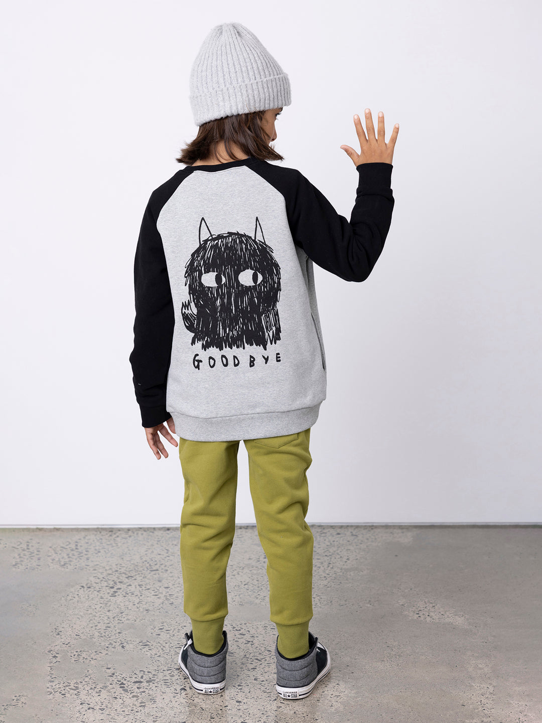 Minti Hello Goodbye Monster Furry Crew