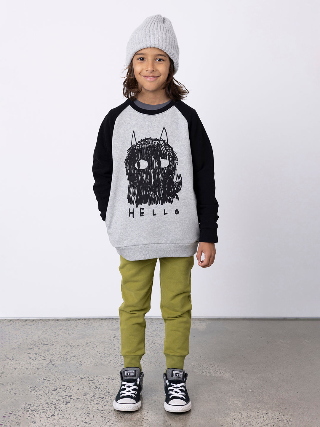Minti Hello Goodbye Monster Furry Crew