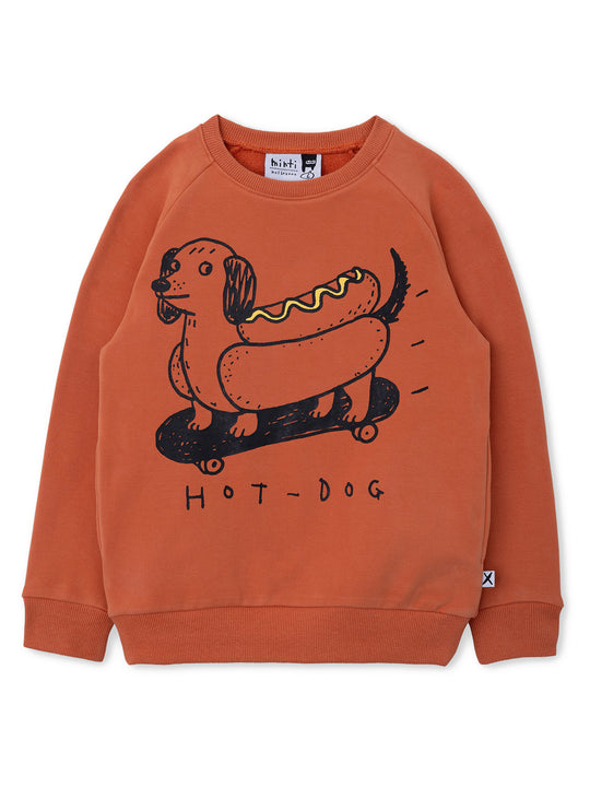 Minti Hot Dog Furry Crew
