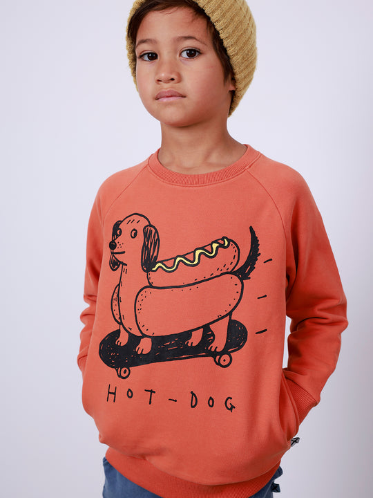 Minti Hot Dog Furry Crew