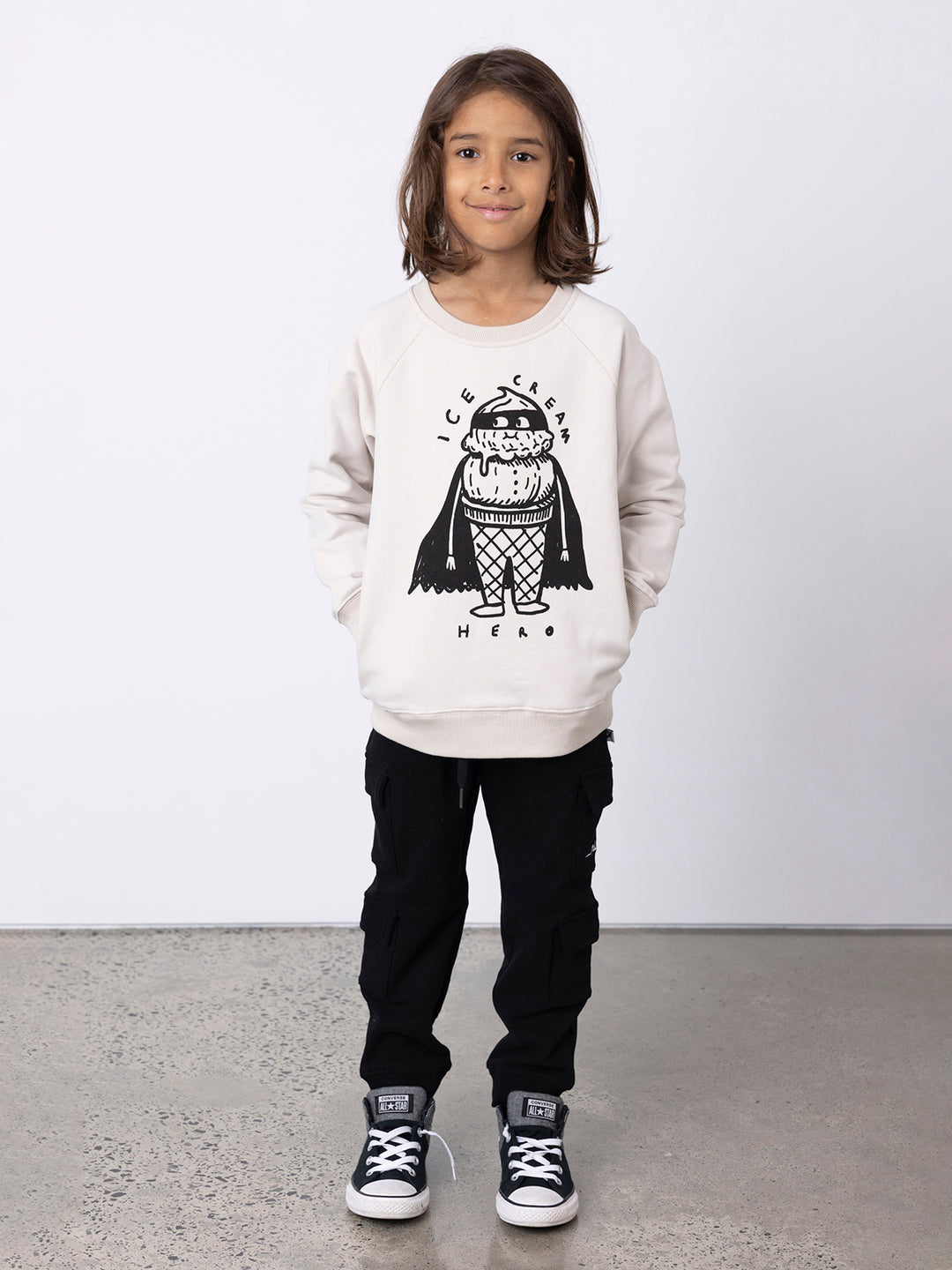 Minti Multi Pocket Furry Trackies