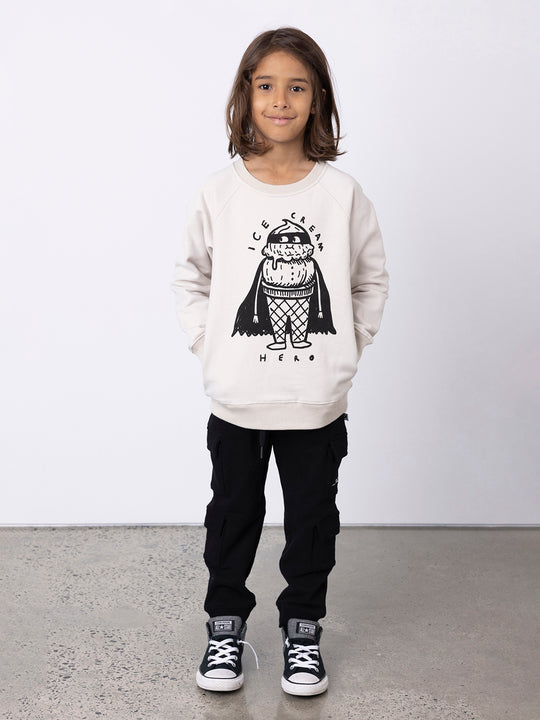 Minti Multi Pocket Furry Trackies