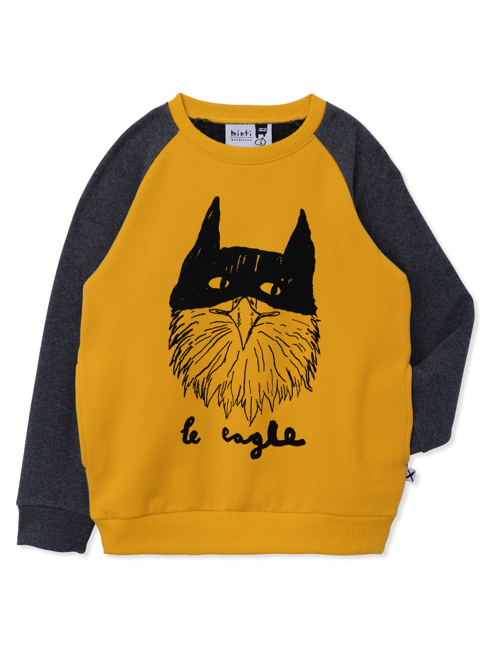 Minti Le Eagle Furry Crew