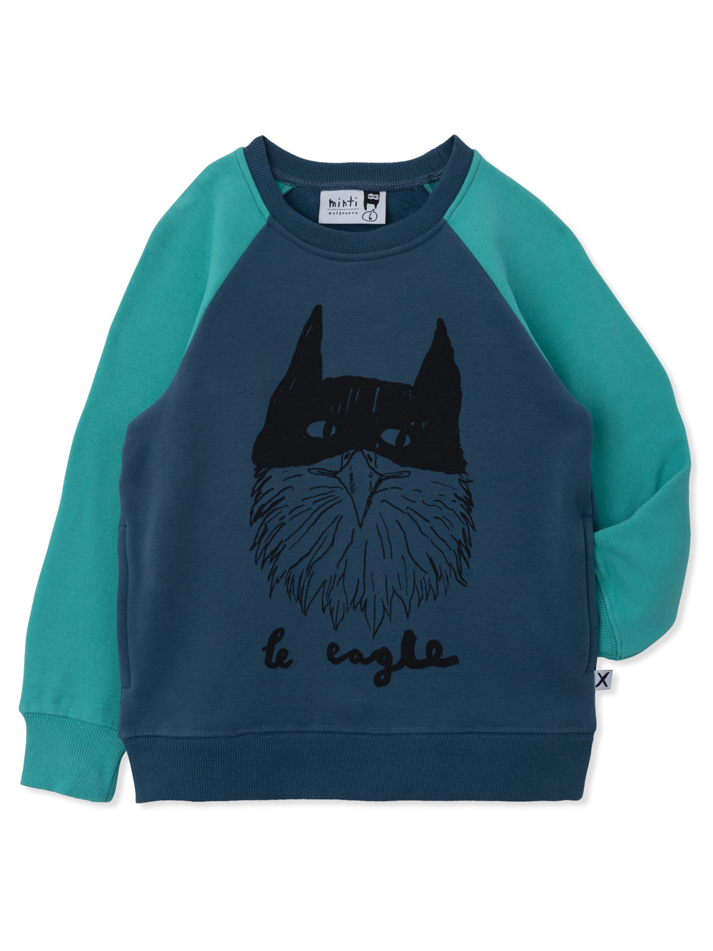 Minti Le Eagle Furry Crew