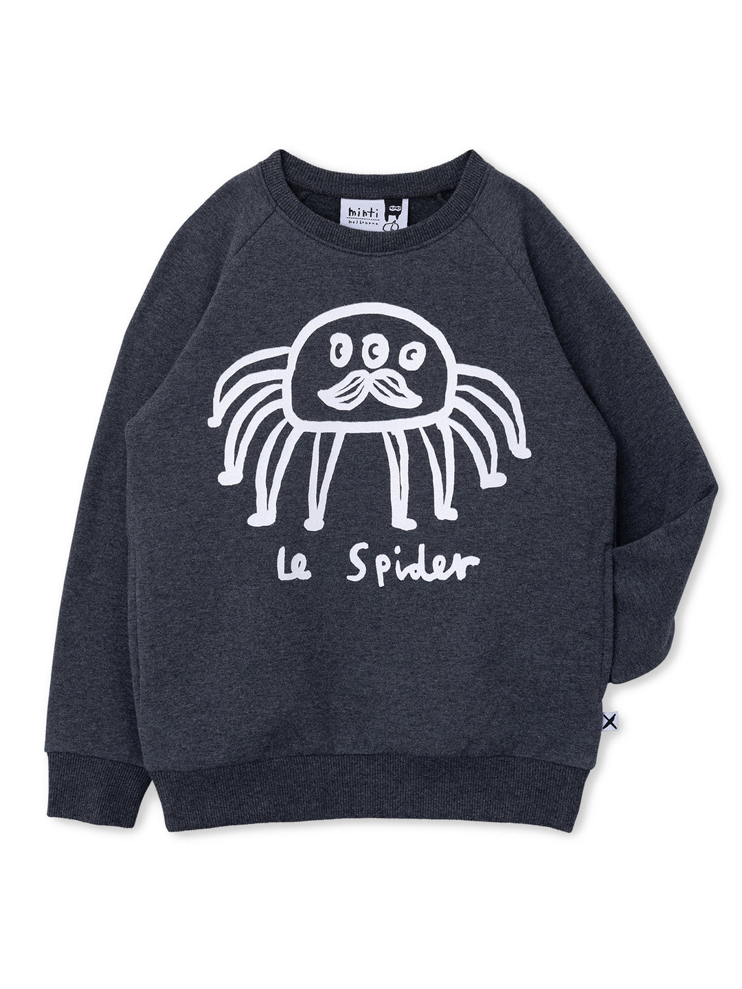 Minti Le Spider Furry Crew