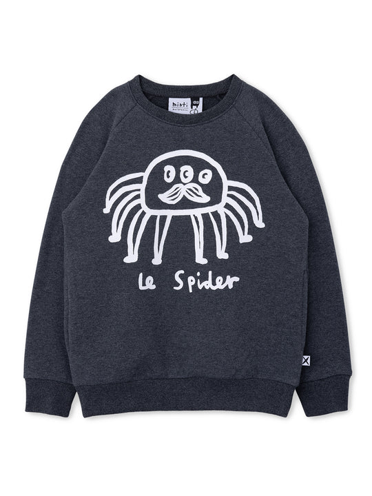 Minti Le Spider Furry Crew