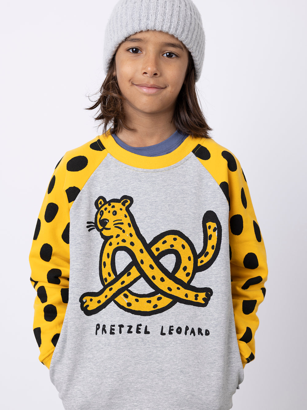 Minti Pretzel Leopard Furry Crew
