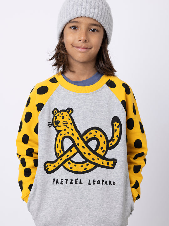 Minti Pretzel Leopard Furry Crew
