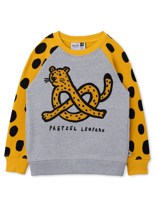 Minti Pretzel Leopard Furry Crew