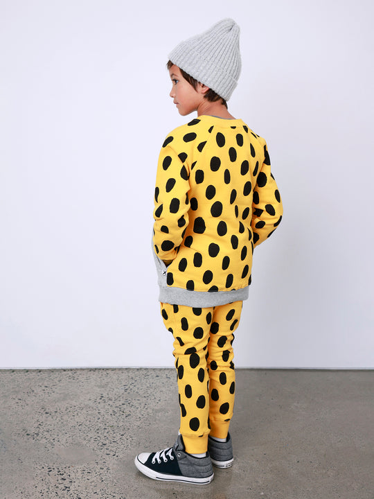 Minti Pretzel Leopard Furry Crew