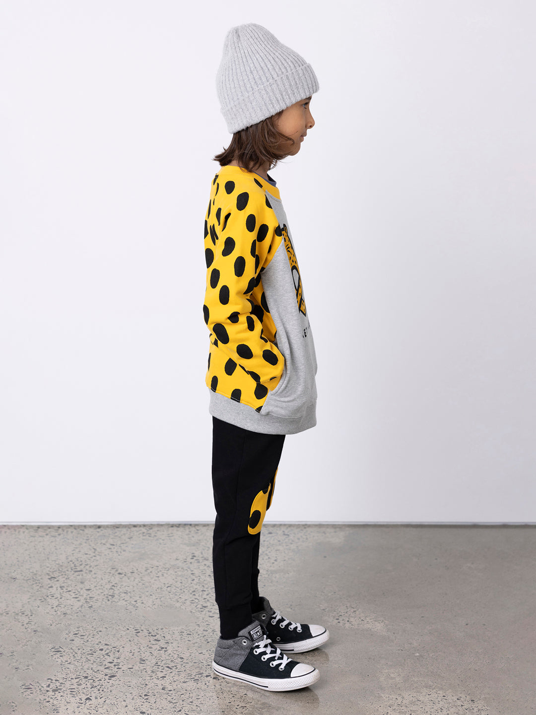 Minti Pretzel Leopard Furry Crew