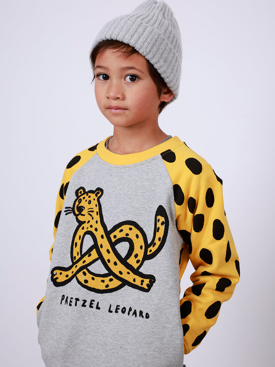 Minti Pretzel Leopard Furry Crew