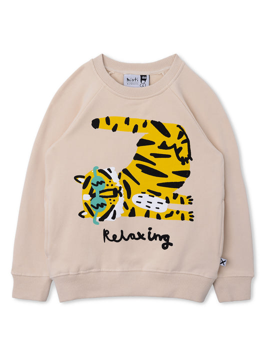 Minti Relaxing Tiger Furry Crew