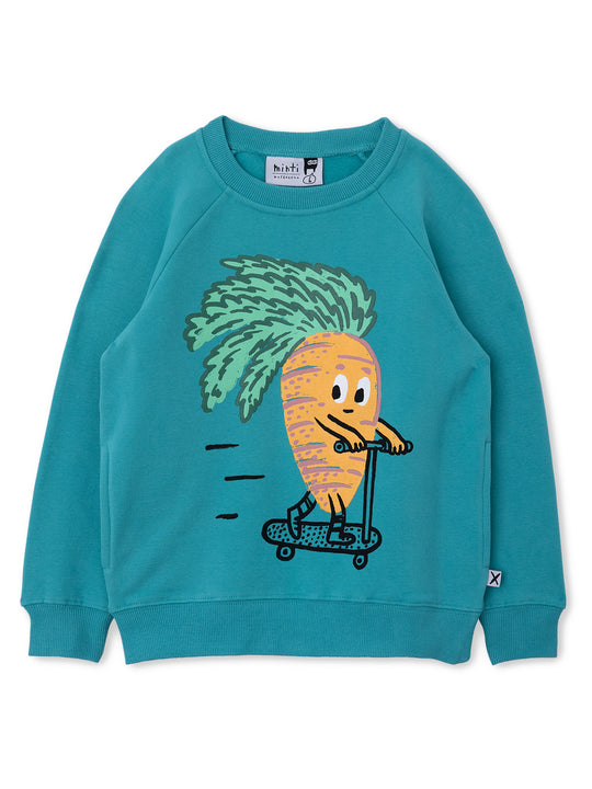 Minti Speedy Carrot Furry Crew