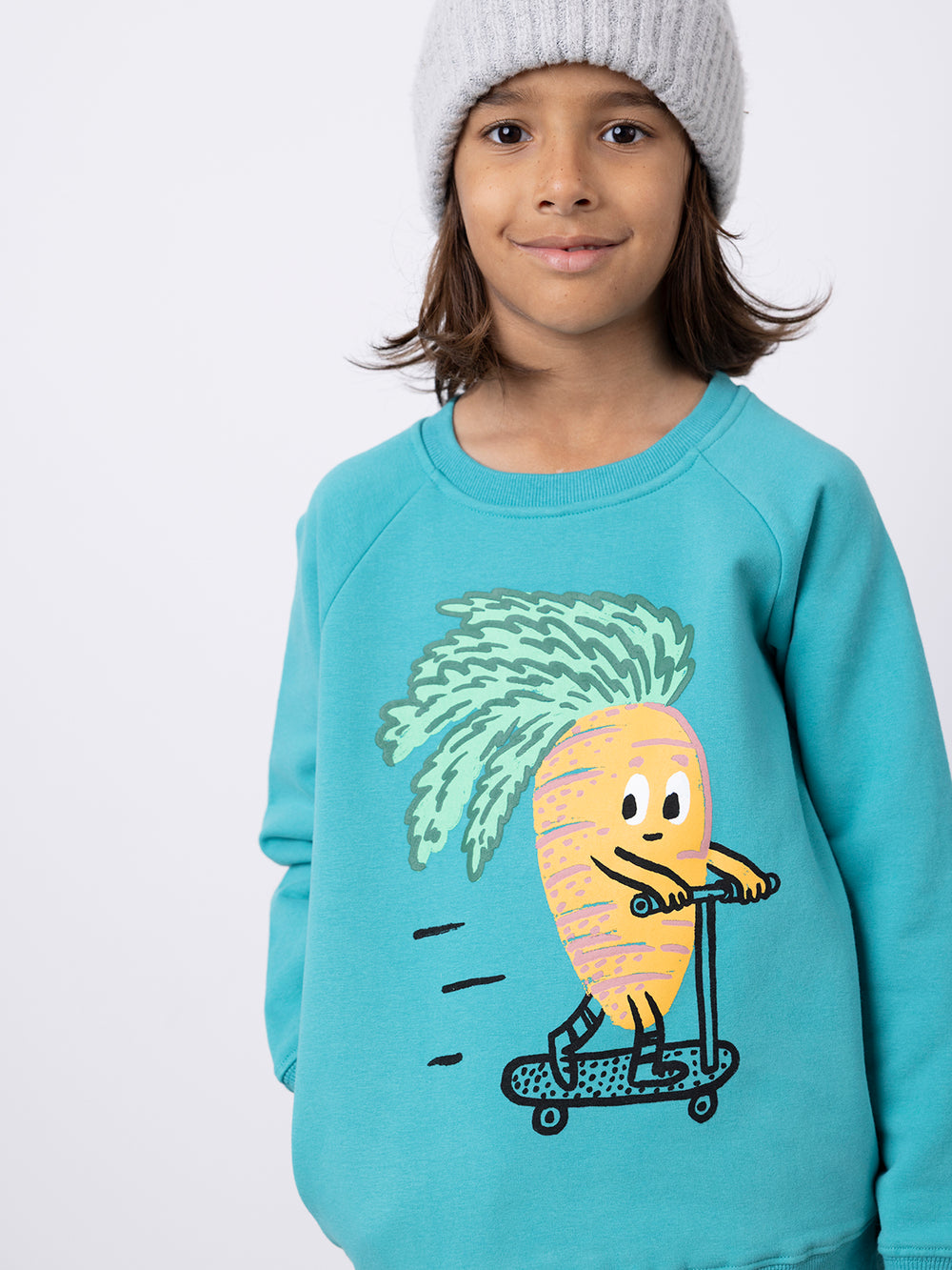 Minti Speedy Carrot Furry Crew