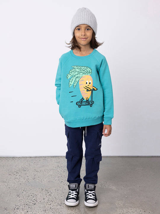 Minti Multi Pocket Furry Trackies