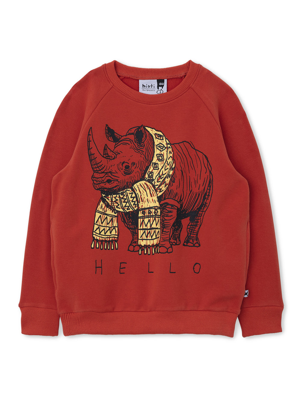 Minti Warm Rhino Furry Crew