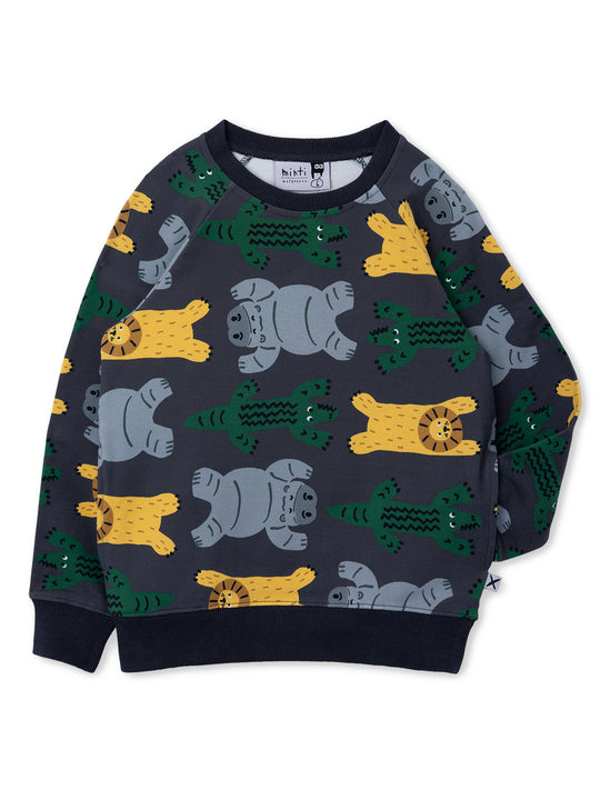 Minti Jungle Animals Crew
