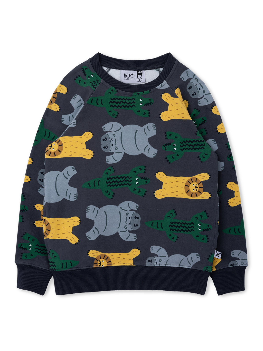 Minti Jungle Animals Crew