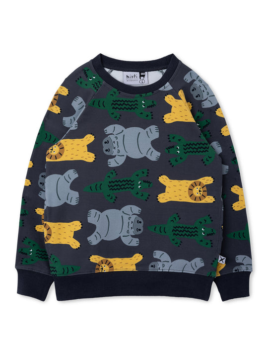 Minti Jungle Animals Crew