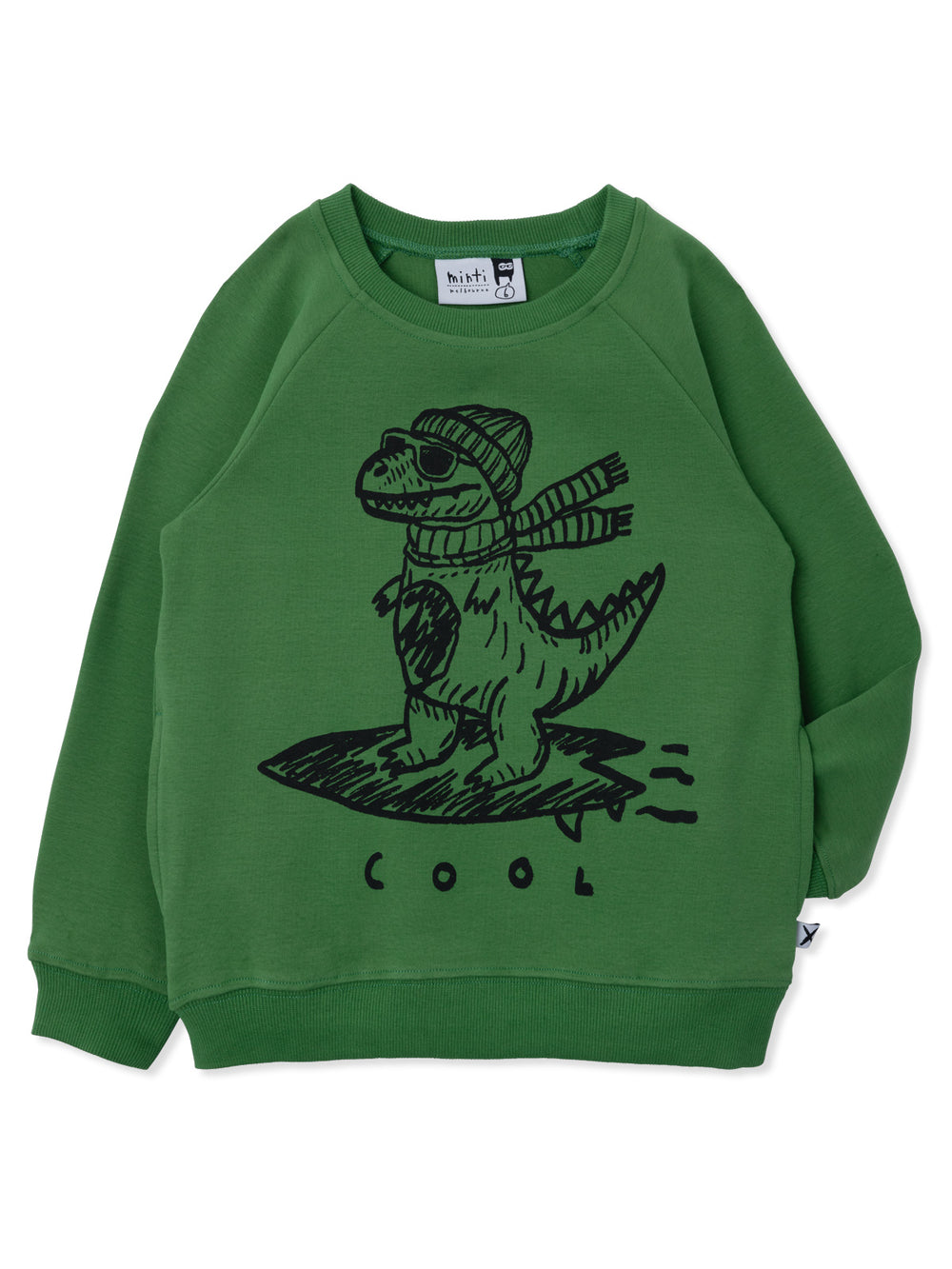 Minti Surfing Dino Crew