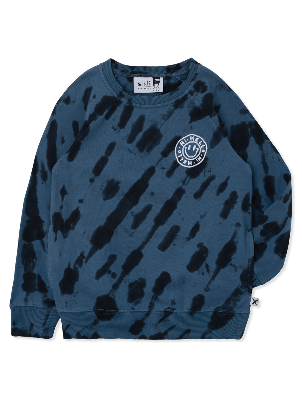 Minti Happy Tie Dye Crew