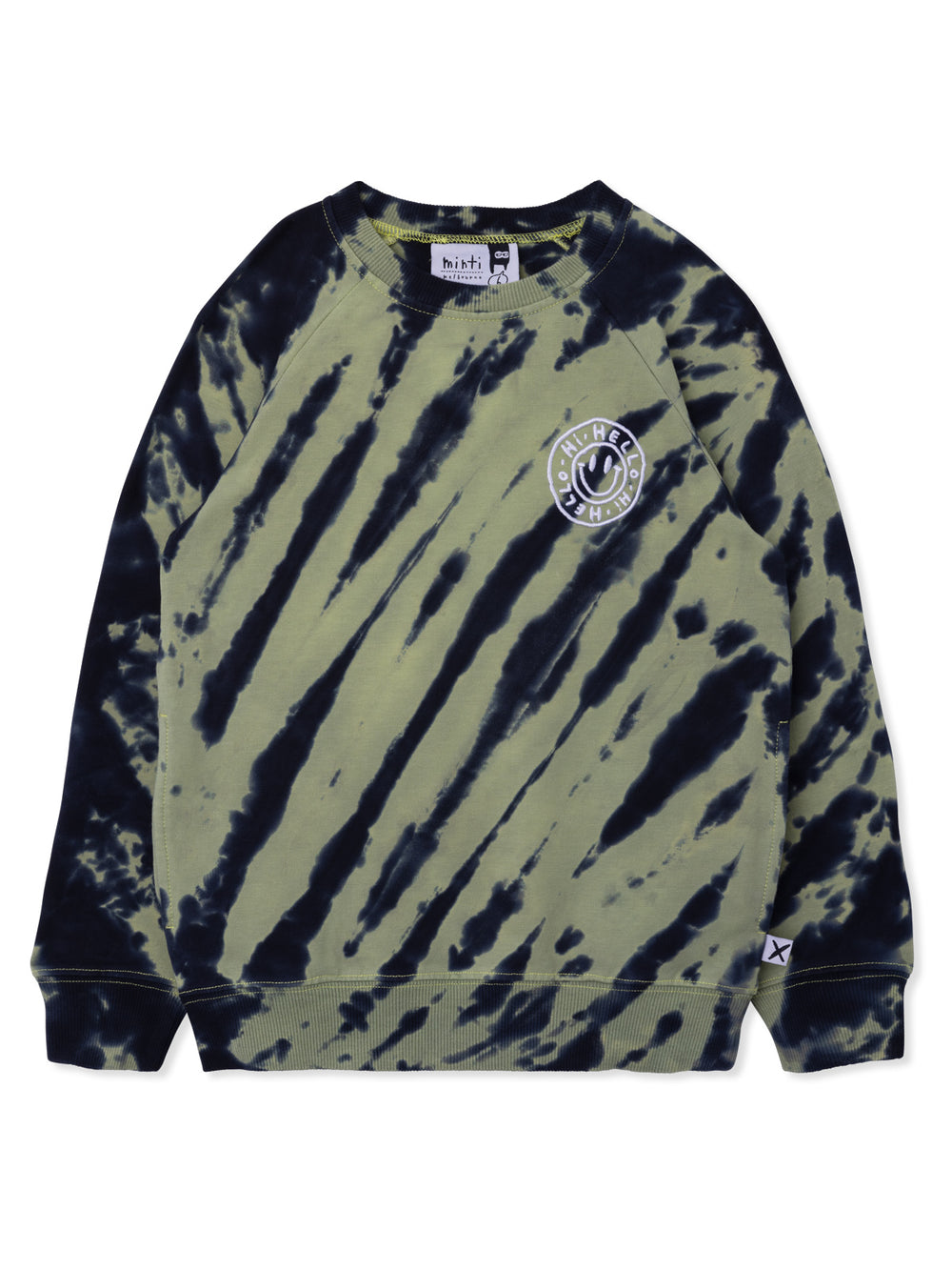 Minti Happy Tie Dye Crew