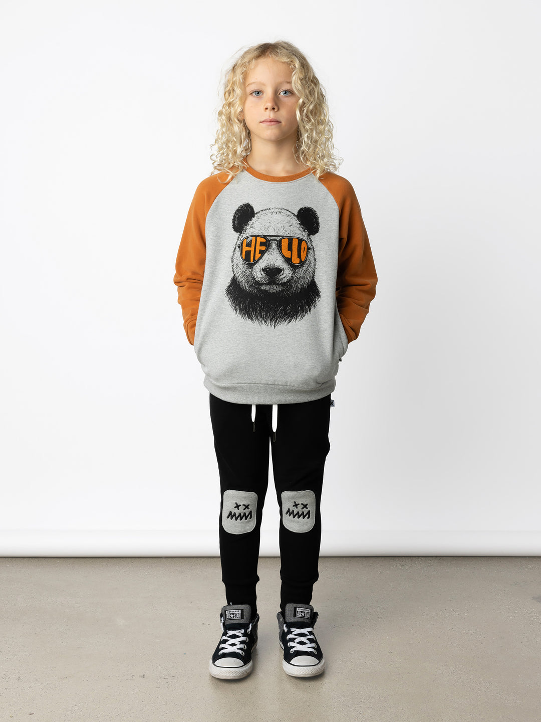 Minti Furry Monster Patch Trackies