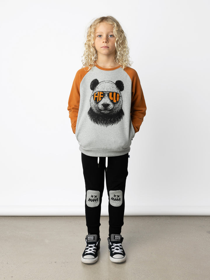 Minti Furry Monster Patch Trackies