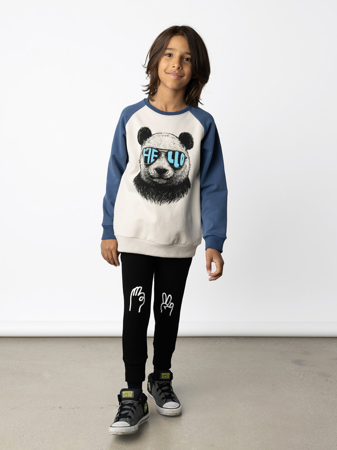 Minti Good Vibes Furry Trackies
